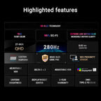 Ecran Gaming - Strix 4K OLED